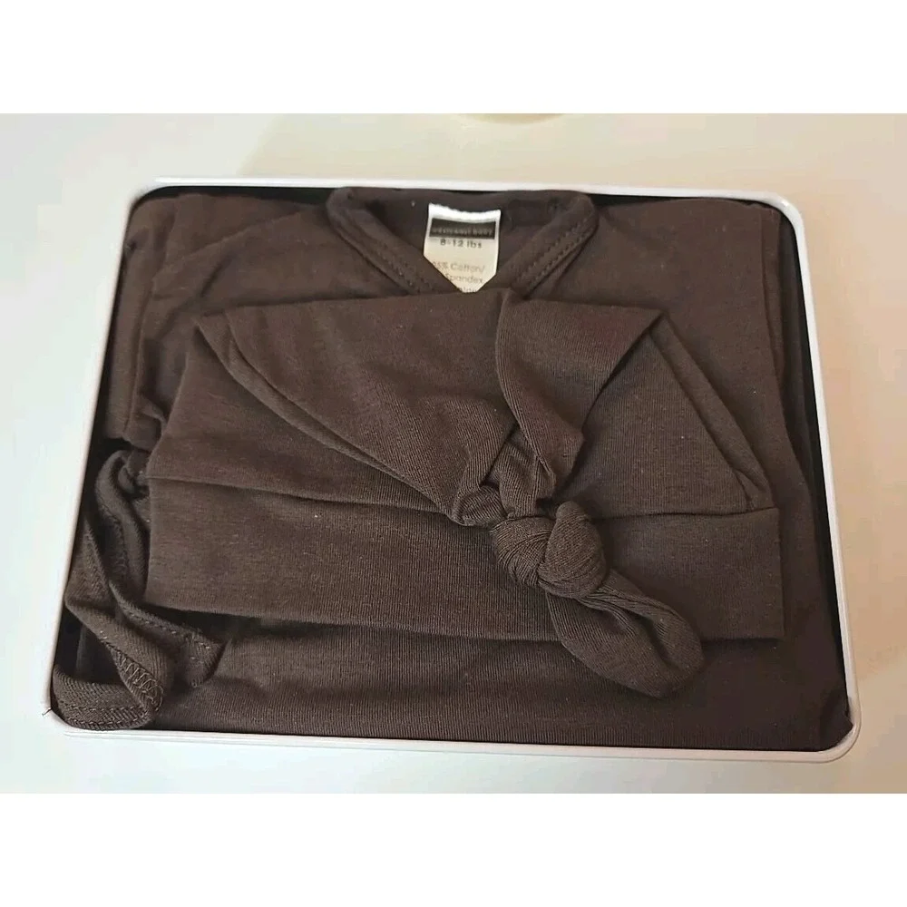 Newborn Infant Kimono Wrap Nesting Kit Baby Shower Gift *new*